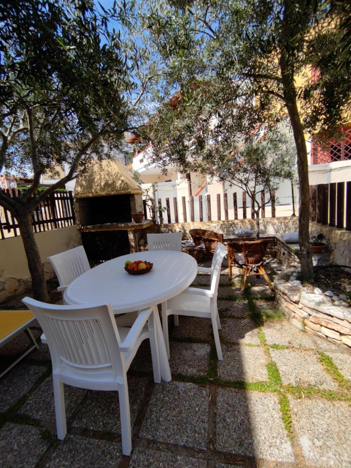 Villetta Simiri Caposchiera Con Cortile E Bbq Villasimius Exterior foto